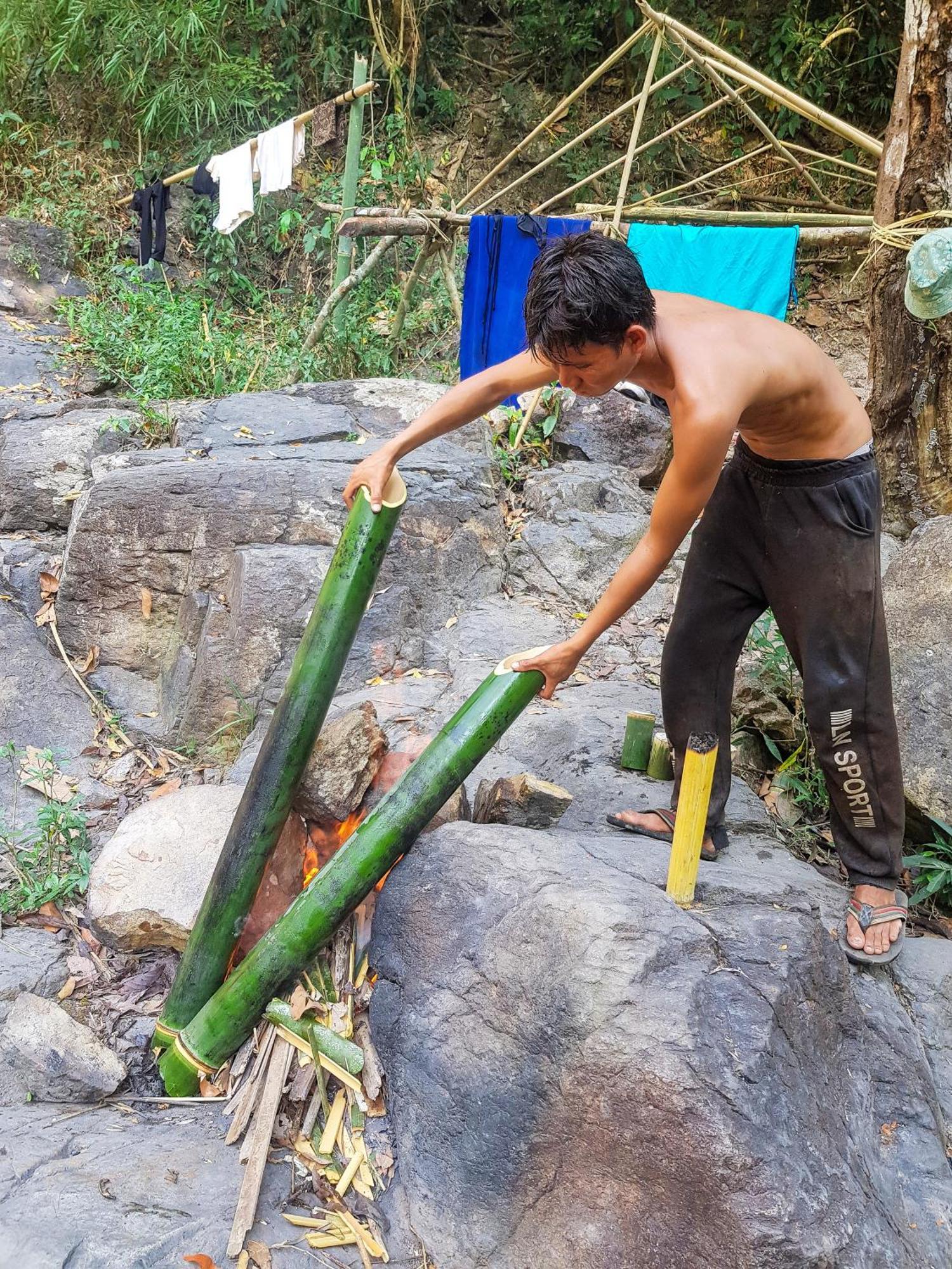 Backpacker Hostel And Jungle Trekking Banlung Esterno foto