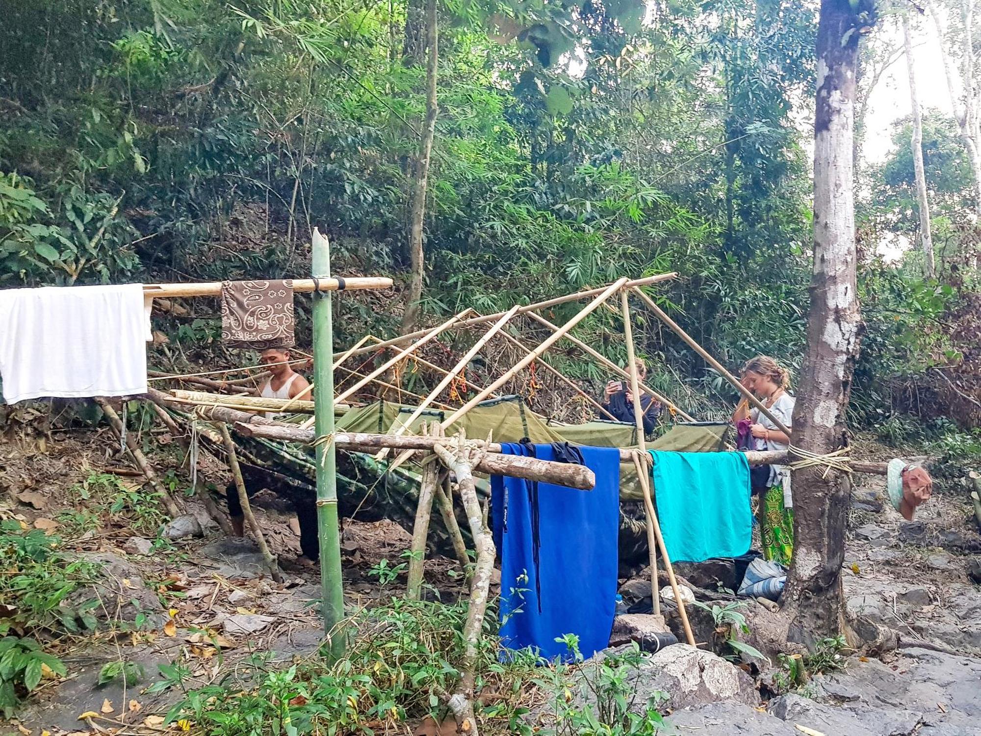Backpacker Hostel And Jungle Trekking Banlung Esterno foto